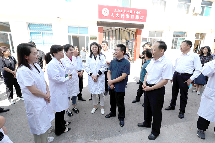 山西晋中市卫健委：将优质医疗资源“沉下去” 群众健康福祉“提上来”