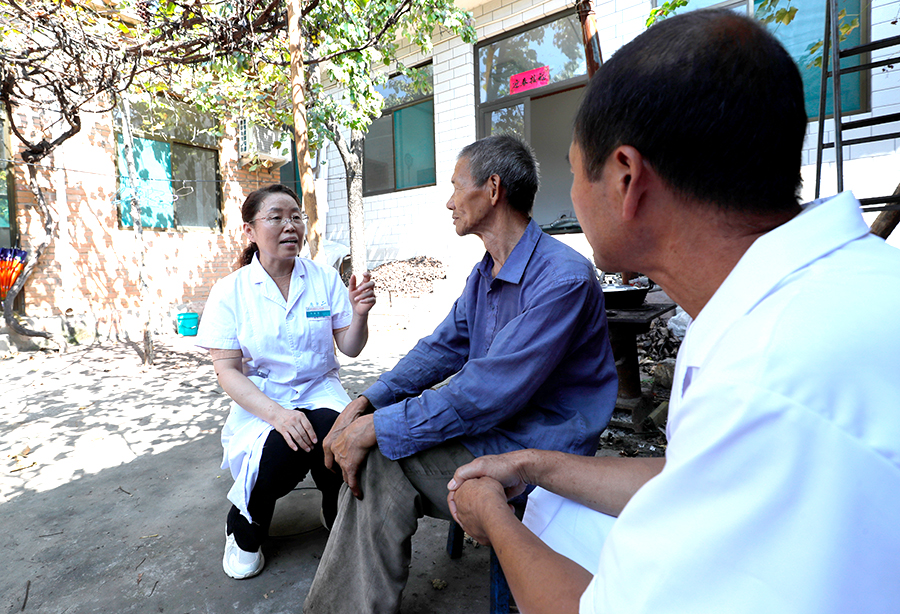 山西晋中市卫健委：将优质医疗资源“沉下去” 群众健康福祉“提上来”