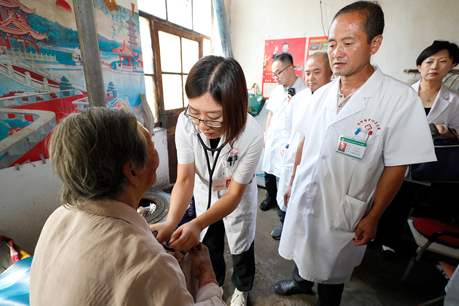山西晋中市卫健委：将优质医疗资源“沉下去” 群众健康福祉“提上来”