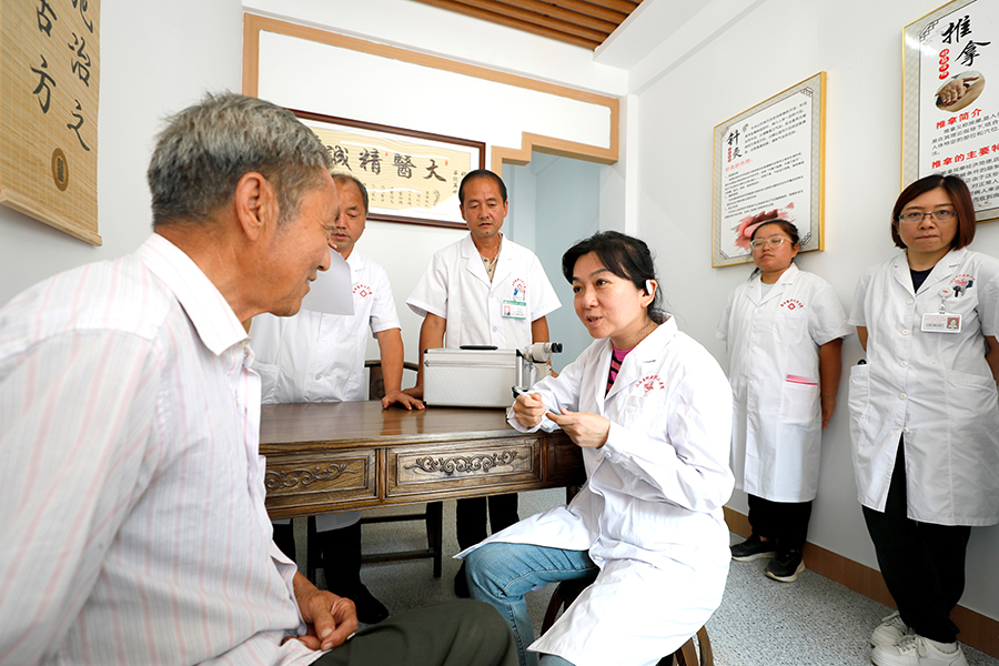 山西晋中市卫健委：将优质医疗资源“沉下去” 群众健康福祉“提上来”