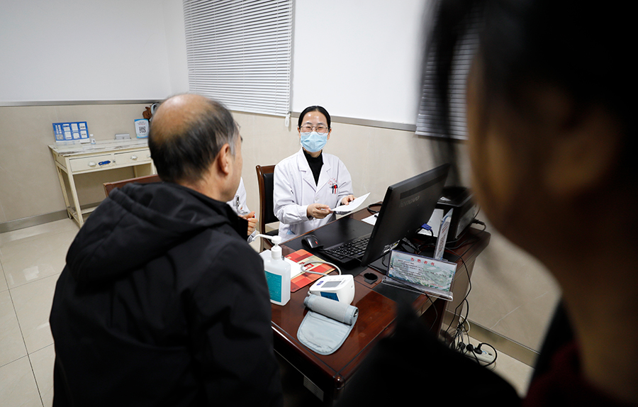 山西晋中市卫健委：将优质医疗资源“沉下去” 群众健康福祉“提上来”