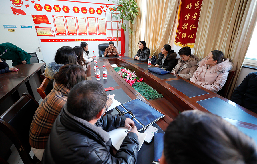 山西晋中市卫健委：将优质医疗资源“沉下去” 群众健康福祉“提上来”