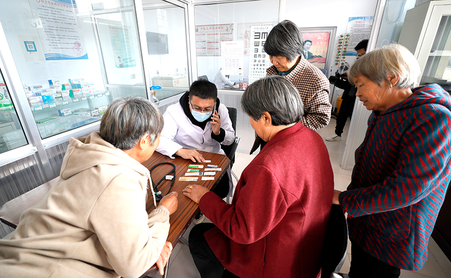 山西晋中市卫健委：将优质医疗资源“沉下去” 群众健康福祉“提上来”