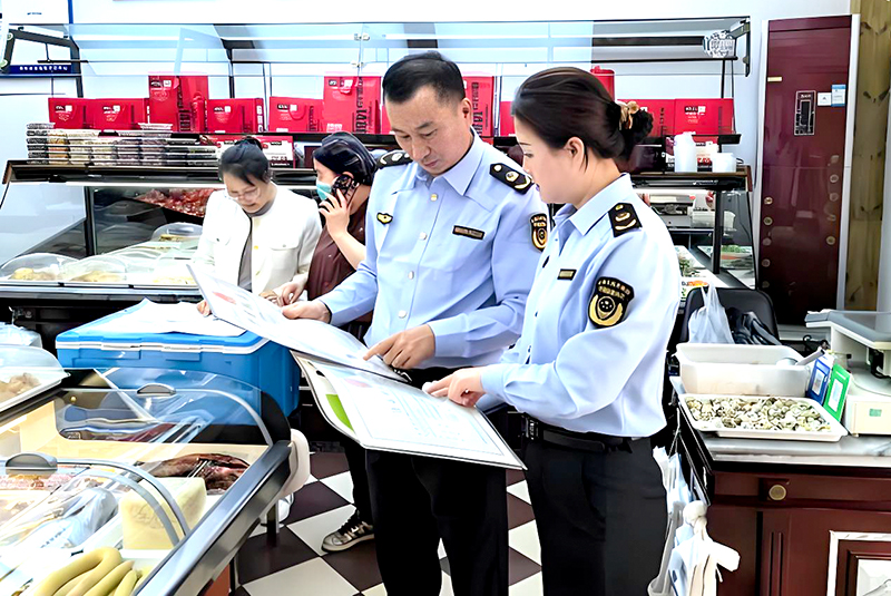 走近3·15，优化消费环境食品安全在行动——筑牢食品安全防线 构建放心消费环境