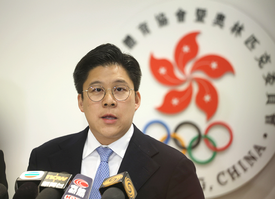 霍啟剛：港隊桌球網球成績優異　歡迎當局彈性調整精英體育資助制度