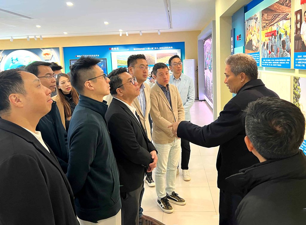 港企考察團赴湛江探合作 聚焦"四綠一藍"新機遇