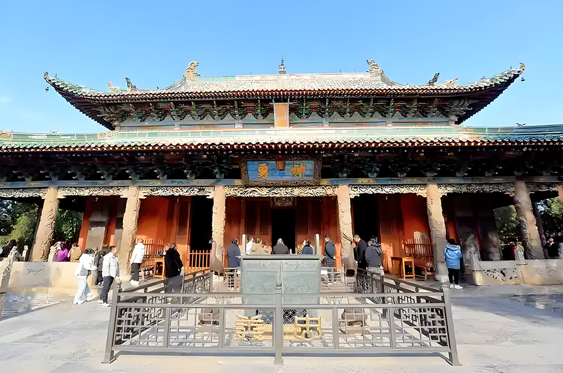 山西运城：在关帝庙的古韵中，邂逅武圣关公的传奇