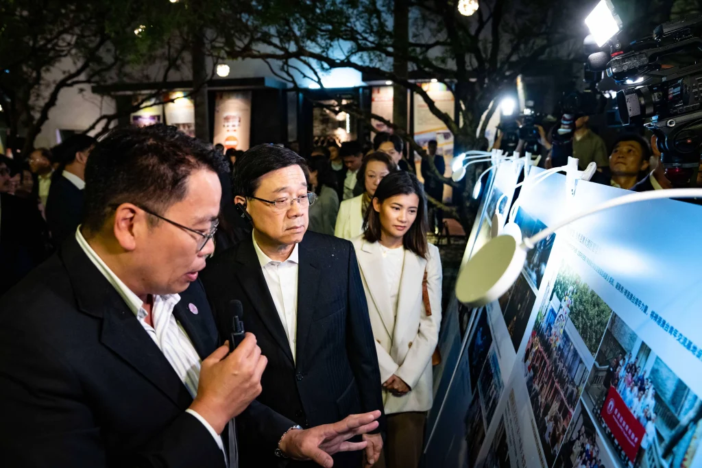 李家超率团访浙 深化浙港合作新篇