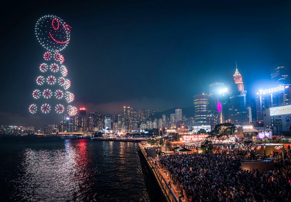 香港旅發局“五一”將推非遺節慶主題無人機表演