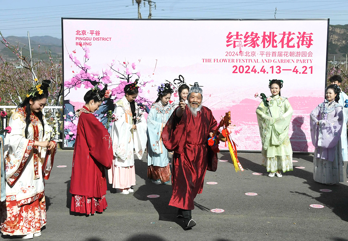 第27届北京平谷国际桃花节即将启幕 推动“爱宠+文旅”等多元融合