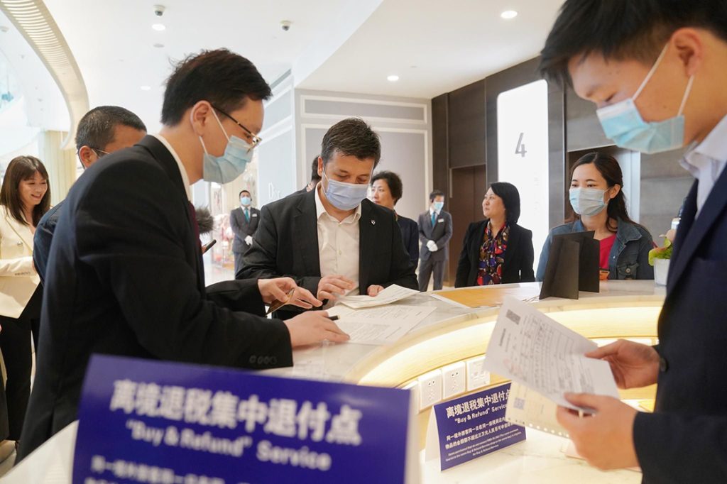 即买即退”推动深圳离境退税再上新台阶