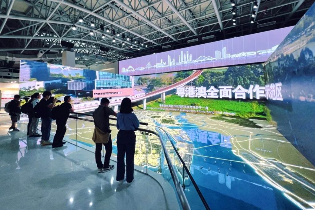 百媒聚焦大湾区 全景展现发展新图景