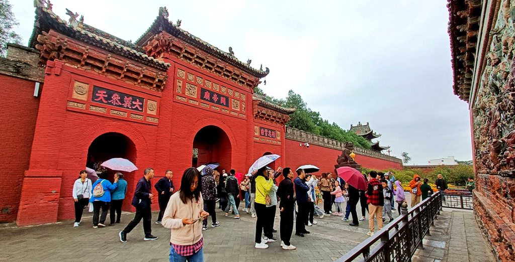 山西运城：在关帝庙的古韵中，邂逅武圣关公的传奇