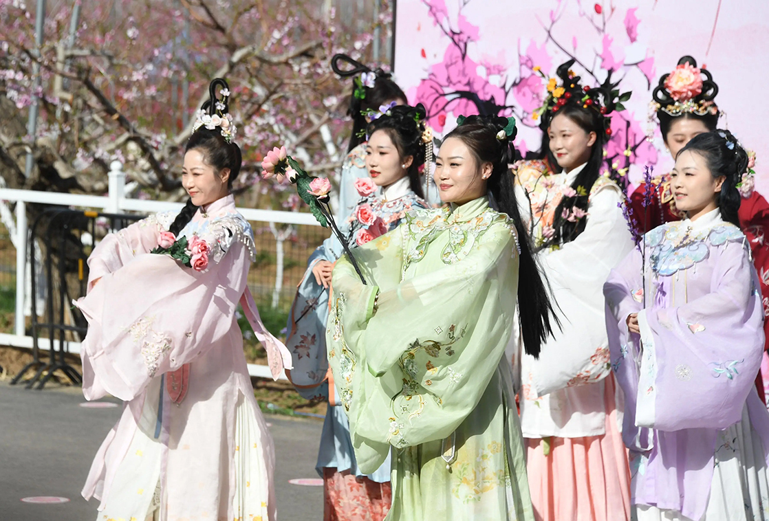 第27届北京平谷国际桃花节即将启幕 推动“爱宠+文旅”等多元融合