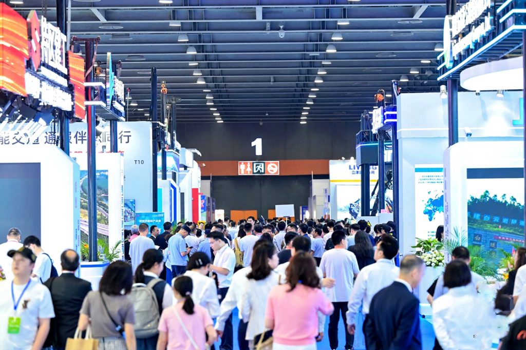 第五届粤港澳大湾区（广州）智慧交通产业博览会启幕 聚焦创新协同 共塑全球智慧交通新生态