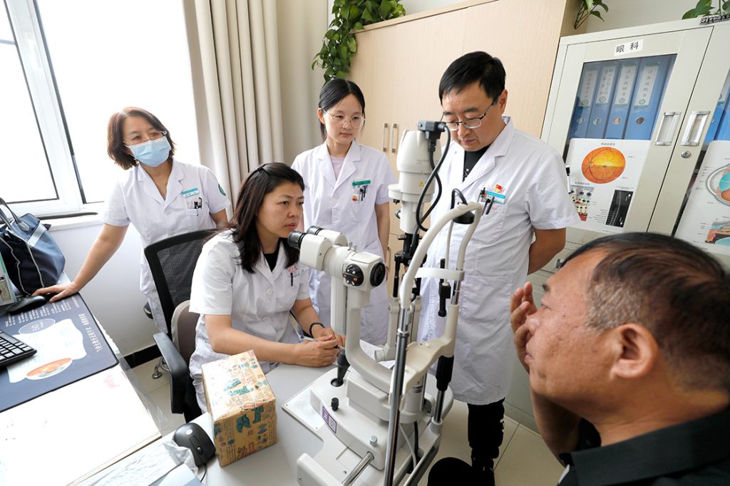 晋中市深化市校医卫合作 医学博士团第七次基层帮扶行惠及多方
