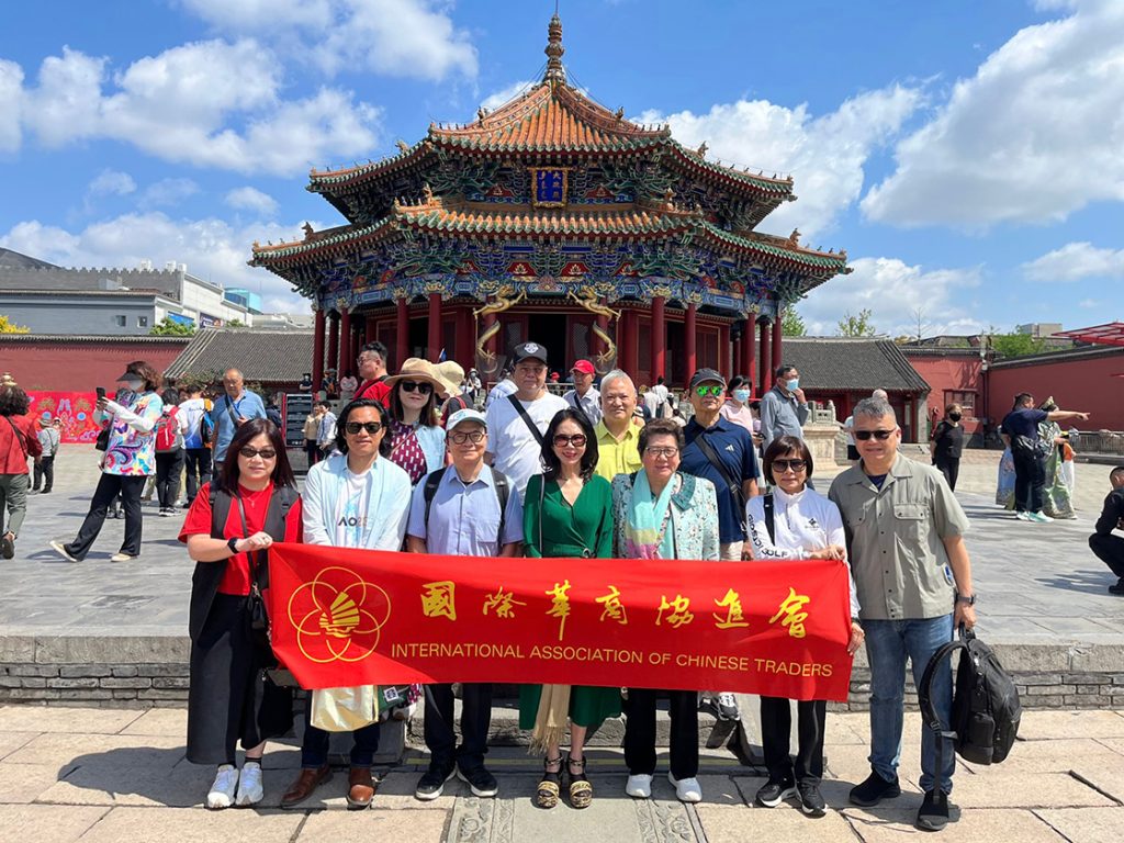 国际华商协进会组织港澳台商辽宁行 多维参访赋能东北振兴发展机遇