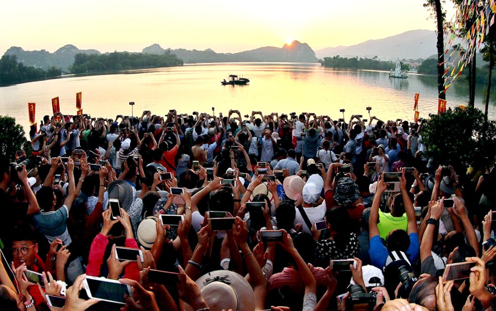 肇庆星湖夏日文旅盛宴：山水秘境中的人文与自然交响​