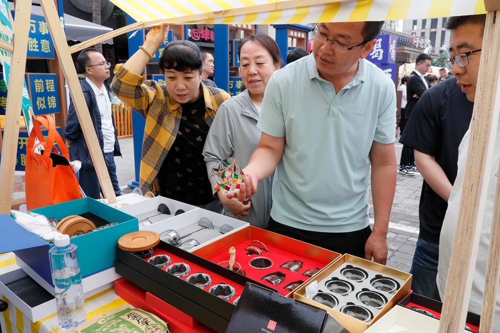 山西省老字号集聚基地太原落成 开启传统商业文化创新发展新篇章