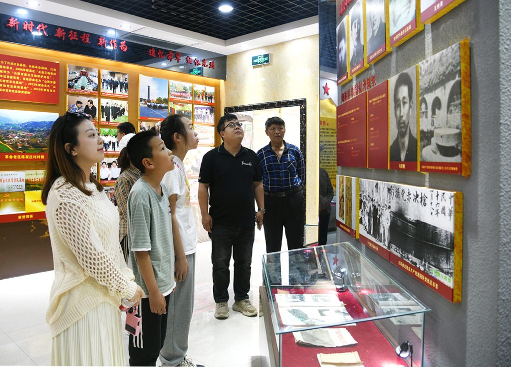 山西闻喜革命老区陈家庄村：红色资源激活乡村振兴 蹚出 "红绿融合" 富民路