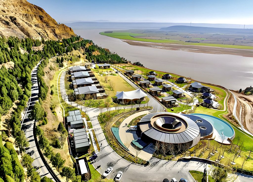 “清凉一夏 悠聚芮城” 2025 年芮城县暑期文旅消费季暨太空舱黄河营地狂欢节盛大启幕