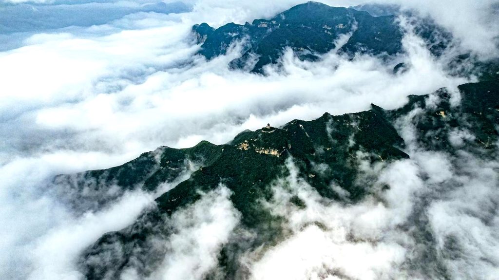 山西乡宁云丘山：晋南文旅明珠的多维魅力解析​