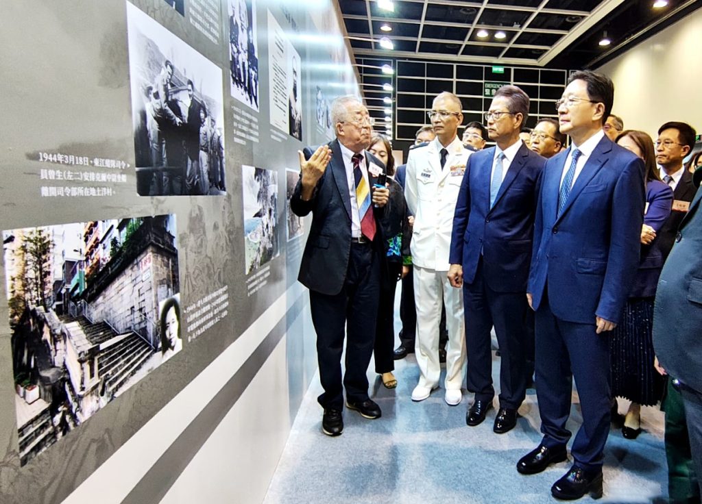 抗战胜利 80 周年大型巡展香港开幕 李家超：铭记历史凝聚民族奋进力量