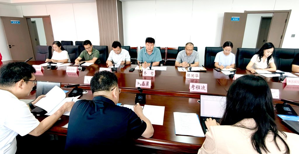 中国开发区协会协同山西省开发区协会赴繁峙经开区调研座谈​