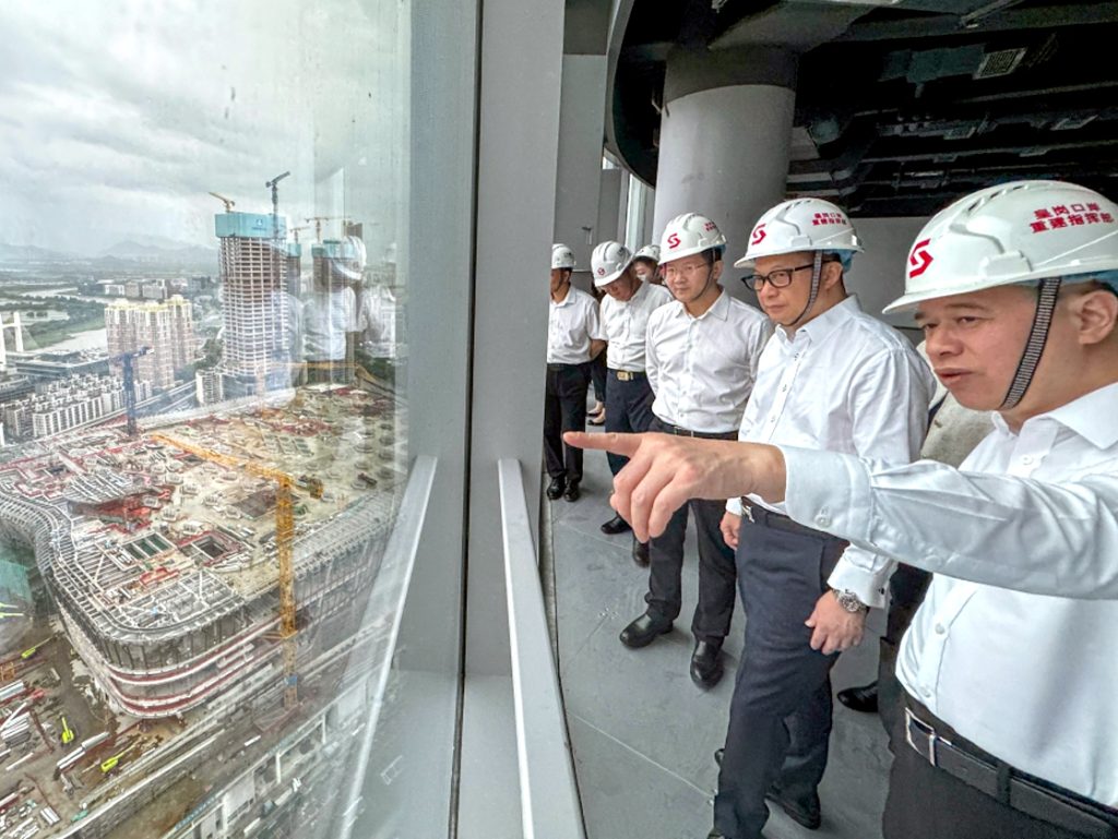 邓炳强率团赴深圳推进新皇岗口岸建设 深化港深口岸合作