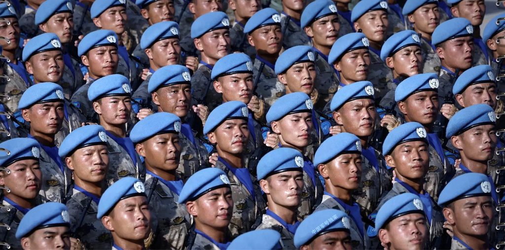 九三阅兵训练高清大图来袭！