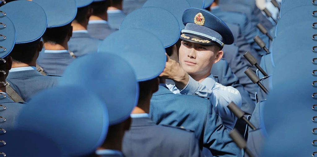 九三阅兵训练高清大图来袭！