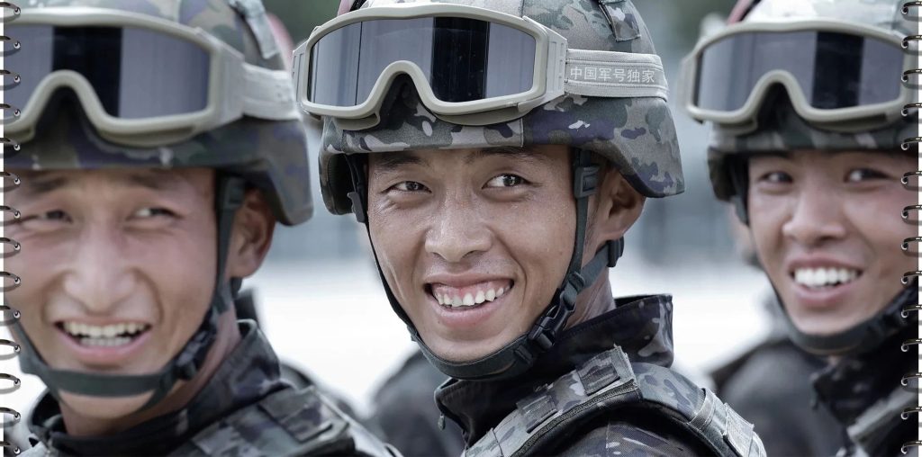 九三阅兵训练高清大图来袭！