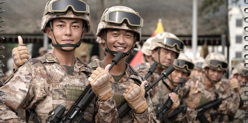 九三阅兵训练高清大图来袭！