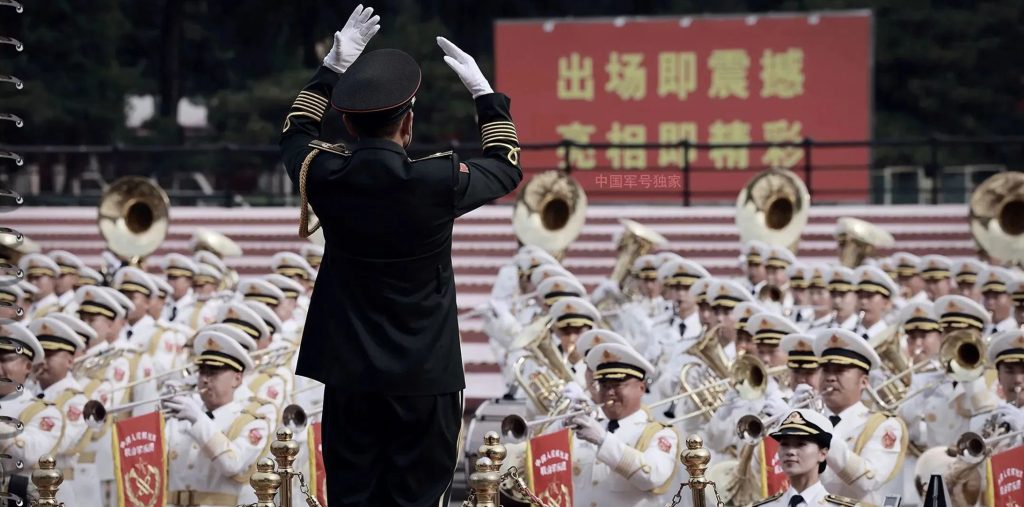 九三阅兵训练高清大图来袭！
