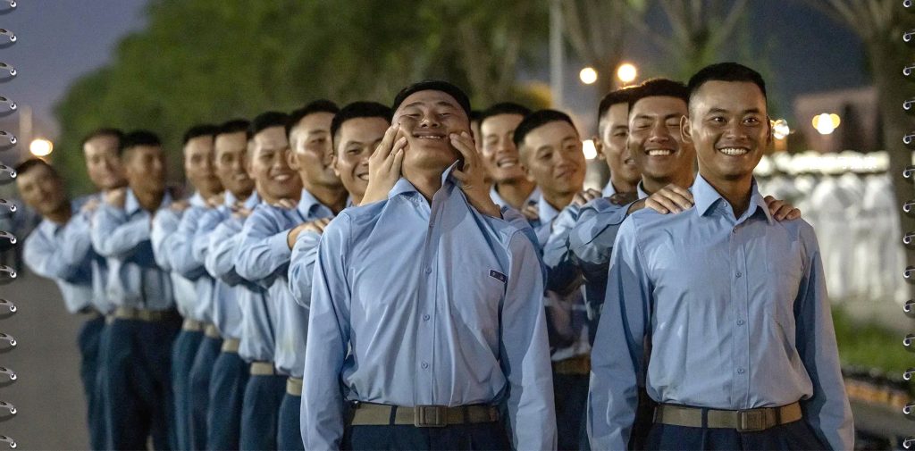 九三阅兵训练高清大图来袭！