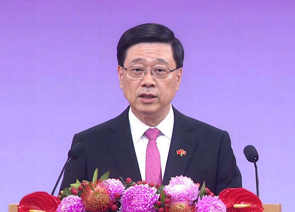 港澳特首率 500 人代表团赴京出席抗战胜利 80 周年纪念活动 规模创近年新高