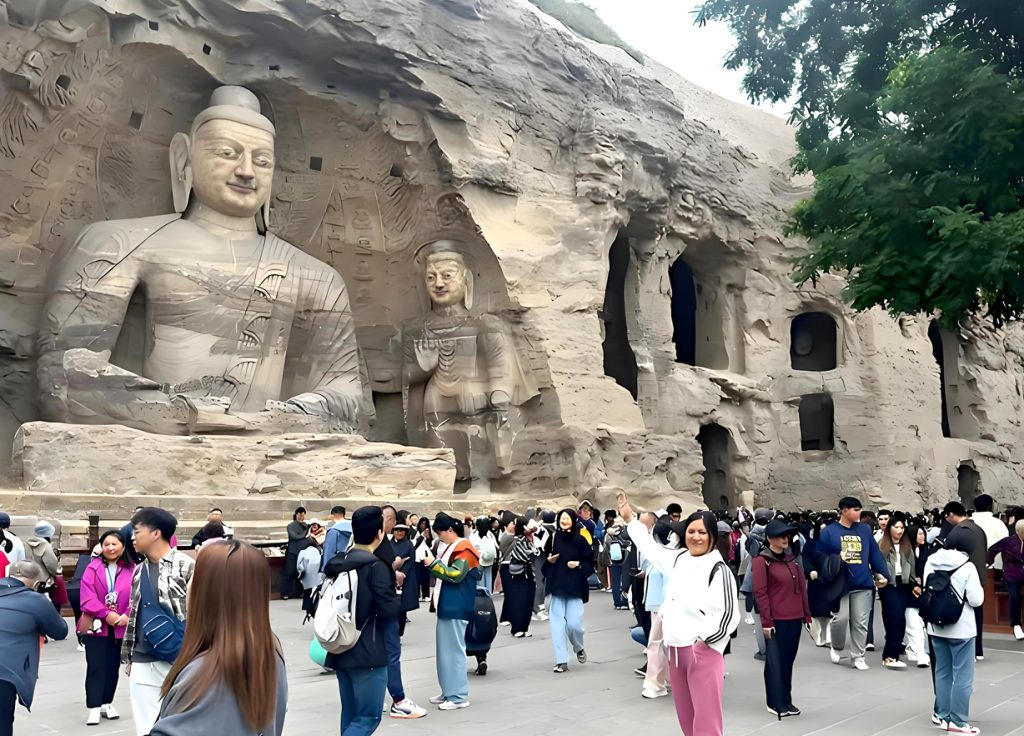 双节文旅观察：大同古城以“城市客厅”激活历史 打造京津冀微缩文旅新标杆