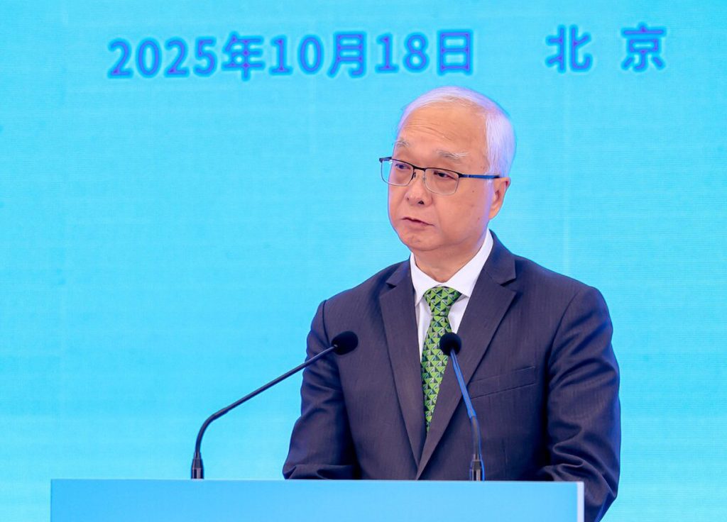 香港环境及生态局局长谢展寰北京分享绿创经验 助力 “一带一路” 环保合作