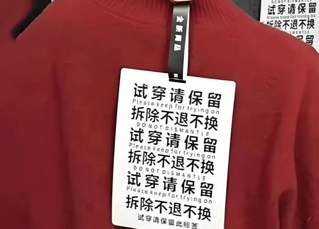 巨型吊牌背后：电商信任生态的破与立