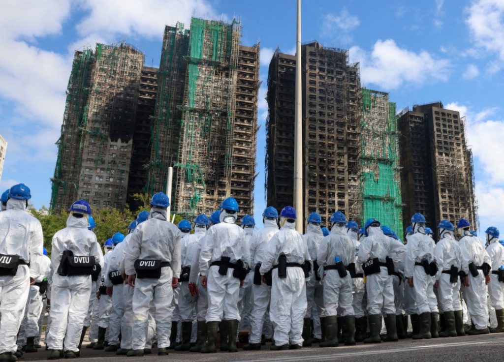 桂港同心驰援大埔火灾 4800万港元善款凝聚同胞深情