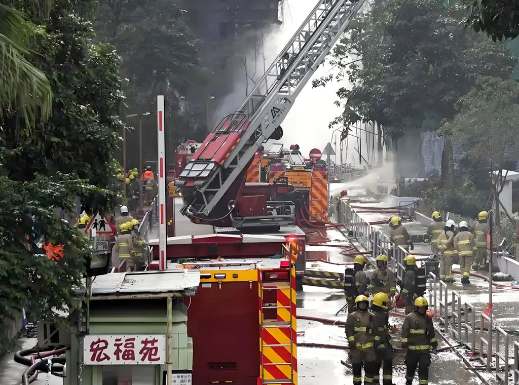 香港宏福苑大火：以生命之名筑牢安全防线